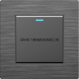 KF-SWITCH-AD1SR1-科飞晓智KOOFEE,开关厂家,智能开关,墙壁开关,弱电开关,强电开关,无线开关,酒店开关,宾馆开关,会所开关,别墅开关,医院开关